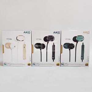 2017新品 AKG 爱科技 N25 双动圈 入耳式耳机 三色可选
