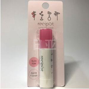 资生堂 RECIPIST系列 植物精华润唇膏 粉色 3.5g