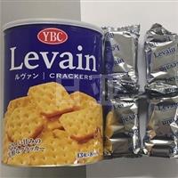 YBC Levain纳贝斯克 香脆原味小麦发酵饼干 罐装 104枚