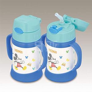 Thermos膳魔师 FHI-250DS儿童保温杯吸管杯250ml 三色可选