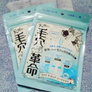 Give&Give 毛穴革命 天使肌 保湿 收缩毛孔面膜 5枚