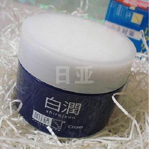 乐敦肌研 白润 熊果苷 美白保湿面霜 50g
