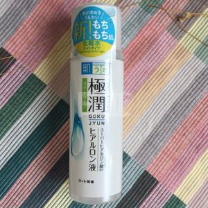 新版 ROHTO乐敦 极润肌研 玻尿酸润泽保湿化妆水 清爽型 170ml