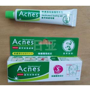 ROHTO乐敦 曼秀雷敦 Acnes 祛痘祛粉刺啫喱膏 18g