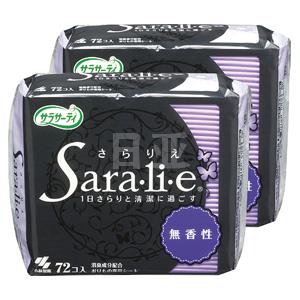 小林制药 卫生护垫 72片*2包