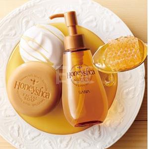 SANA Honeyshca 蜂蜜 多效合一 导入精华液150ml