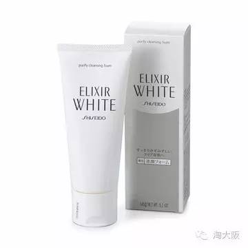 资生堂ELIXIR WHITE 透明美白纯化洗面奶 145g