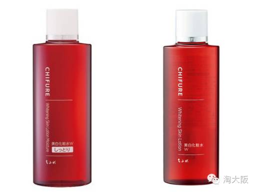 CHIFURE千妇恋美白化妆水W 180ml