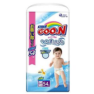 Goon大王 维E纸尿裤 Big (12~20ｋｇ) 54枚