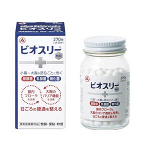 日本爱利纳BiosleyHi明活性菌整肠片 270片