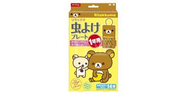 Mixing轻松熊 Rilakkuma室内外驱蚊挂件 1年用