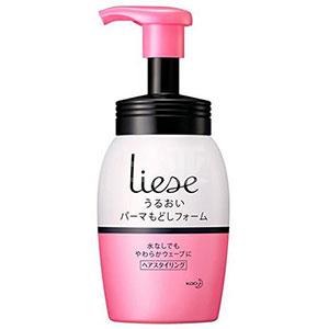 KAO花王liese卷发定型泡沫 200ml