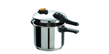 T-fal 特福 P25107不锈钢压力锅 6.3夸脱 银色
