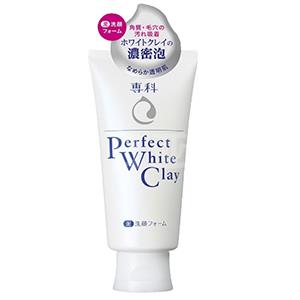 资生堂洗颜专科Perfect White Clay白泥保湿洁面乳 120g