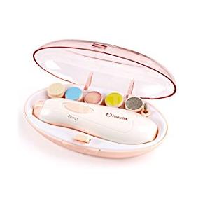 Combi 康贝 婴儿电动磨甲器/修甲器 粉色款