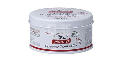 Wakodo 和光堂 药用桃叶精华婴儿痱子粉 140g
