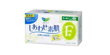 KAO花王 乐而雅F系列棉柔卫生巾 22.5cm*22片