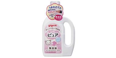 婴儿专用！Pigeon 贝亲 婴儿无添加洗衣液 800ml
