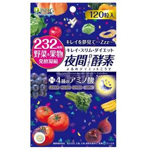 ISDG 医食同源 夜间酵素 232加强版 120粒