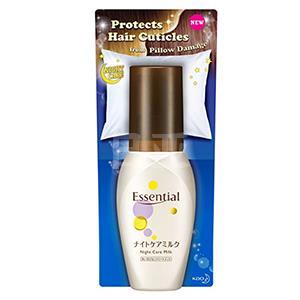 花王Essential 免洗夜间头发修复乳100ml 清爽不油腻