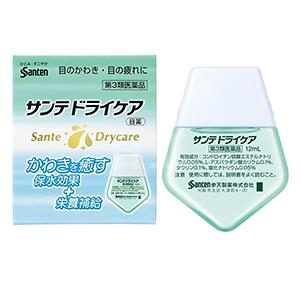 Santen参天 Sante Drycare 缓解干涩滴眼液 12mL
