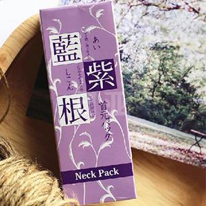 蓝紫根颈膜 祛颈纹淡化细纹黑色素美颈霜30g