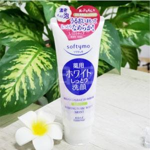 Kose高丝 softymo植物性柔软角质深层保湿亮白洗面奶 150g