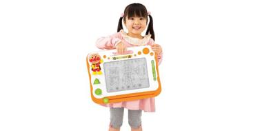 儿童节礼物首选！Pinocchio 面包超人 磁性写字板 画板玩具