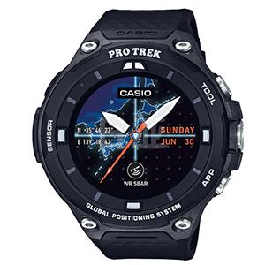 CASIO卡西欧WSD-F20-BK RPO TREK GPS智能手表