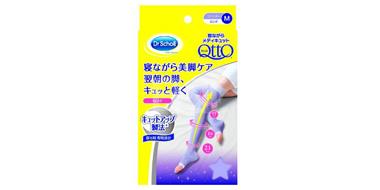 Dr.Scholl 爽健 QttO 纤腿睡眠袜 长筒型 L号