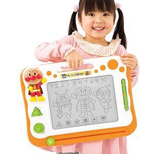 Anpanman面包超人 大号磁性写字板/画板玩具