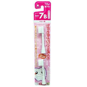 minimum 儿童电动牙刷替换头 BRT-7B 2个装