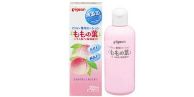 Pigeon/贝亲桃叶防痱子水/桃子水200ml