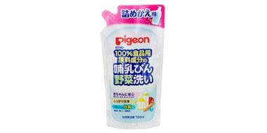 贝亲 植物性奶瓶果蔬清洗剂 补充装 700ml