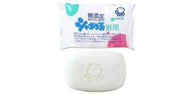 泡泡玉 纯天然无添加抗敏 沐浴用肥皂 100g