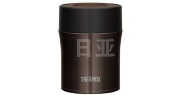 THERMOS膳魔师JBM-500 BK 真空断热 焖烧杯 0.5L  咖啡色