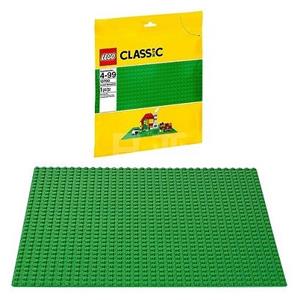 Lego乐高10700积木创意系列绿色底板拼砌板