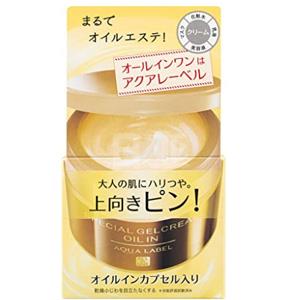降价！资生堂 AQUALABEL水之印 五合一 金色紧致保湿面霜 90g