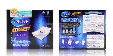 Prime会员专享：省水神器Unicharm尤妮佳silcot 1/2省水化妆棉