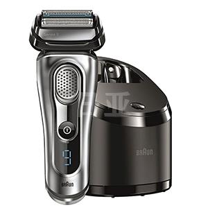 BRAUN 博朗 9090cc 往复式 电动剃须刀 带清洁桶