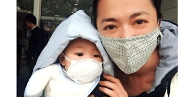 姚晨宝宝同款：Pigeon贝亲婴儿用无纺布口罩 3枚入