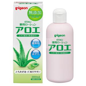 2018新品 Pigeon贝亲 婴幼儿痱子水/芦荟水200ml