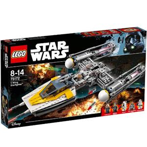 LEGO乐高 星球大战 75172 Y翼星际战机