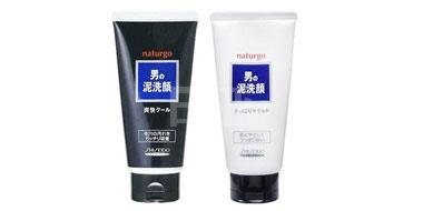 SHISEIDO资生堂naturgo 男士海泥洁面乳 两款可选 130g
