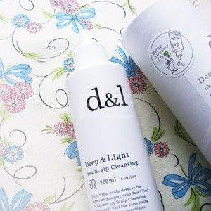 uka Deep&Light 头皮清洁护理 200ml