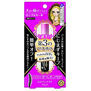 新款 KISS ME第三代睫毛膏6g 两色 纤长/浓密型