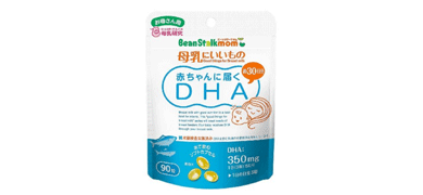 准妈妈必备！BeanStalkMom雪印孕产妇深海鱼油DHA 90粒