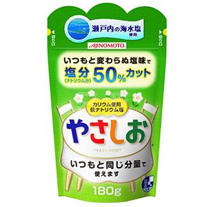 味之素 婴儿健康盐180g