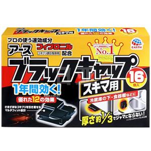 安速小黑帽蟑螂屋 16枚
