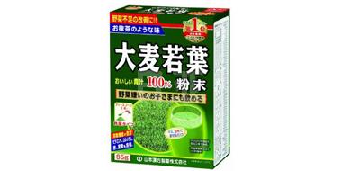 山本汉方大麦若叶粉末 85g